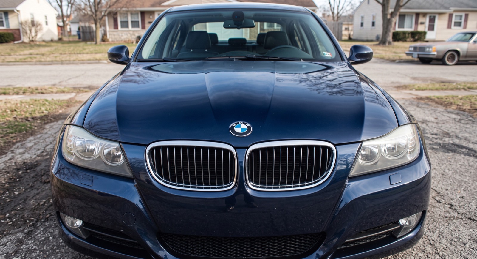 After detailing