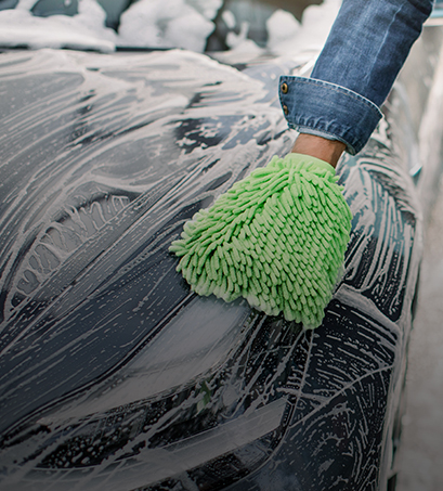 Mobile car detailing service in Cochrane, Alberta